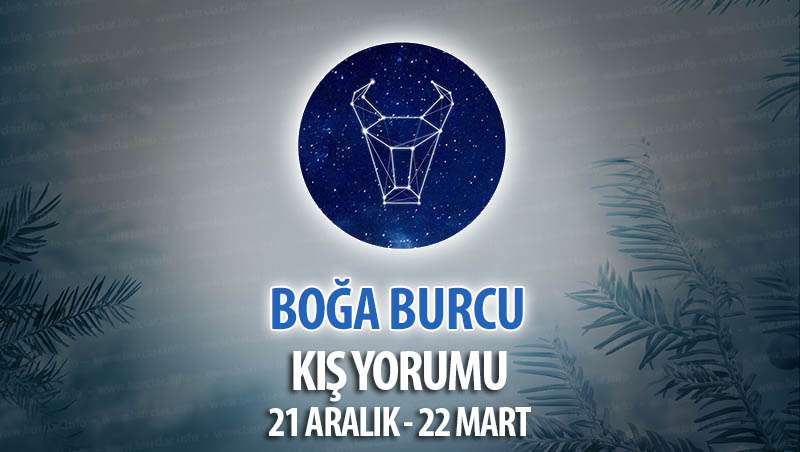 Boğa Burcu Kış 2018 Yorumu