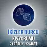 İkizler Burcu Kış 2018 Yorumu