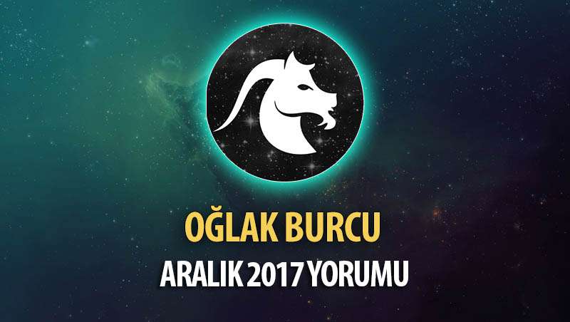 Oğlak Burcu Aralık 2017 Yorumu