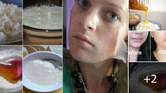 Yüz Ve Boyun Bölgesini Gençleştiren Pirinç Süt Bal Karışımı İle Mucize Maske