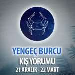 Yengeç Burcu Kış 2018 Yorumu