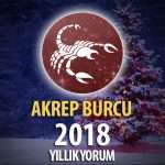 Akrep Burcu 2018 Yorumu