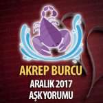 Akrep Burcu Aralık 2017 Aşk Yorumu