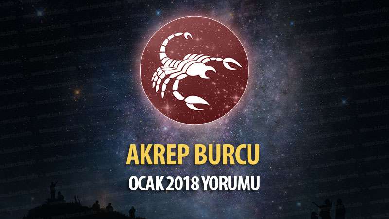 Akrep Burcu Ocak 2018 Yorumu