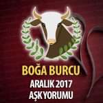 Boğa Burcu Aralık 2017 Aşk Yorumu