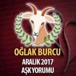 Oğlak Burcu Aralık 2017 Aşk Yorumu