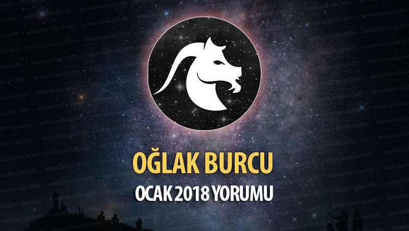 Oğlak Burcu Ocak 2018 Yorumu