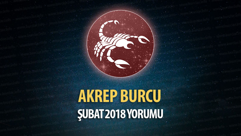 Akrep Burcu Şubat 2018 Yorumu