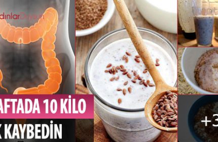 Keten Tohumu İle Bağırsak Düzenleyici Harika Karışım
