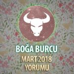 Boğa Burcu Mart 2018 Yorumu