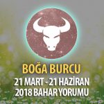 Boğa Burcu 2018 İlkbahar Yorumu