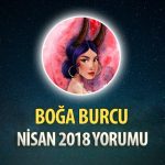 Boğa Burcu Nisan 2018 Yorumu