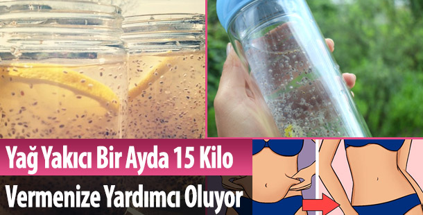 Chia Bal Limon Yağ Yakıcı Karışım