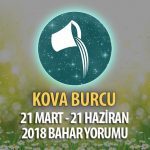 Kova Burcu 2018 İlkbahar Yorumu