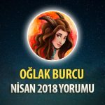 Oğlak Burcu Nisan 2018 Yorumu