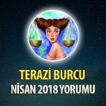 Terazi Burcu Nisan 2018 Yorumu