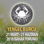 Yengeç Burcu 2018 İlkbahar Yorumu