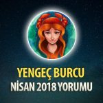 Yengeç Burcu Nisan 2018 Yorumu