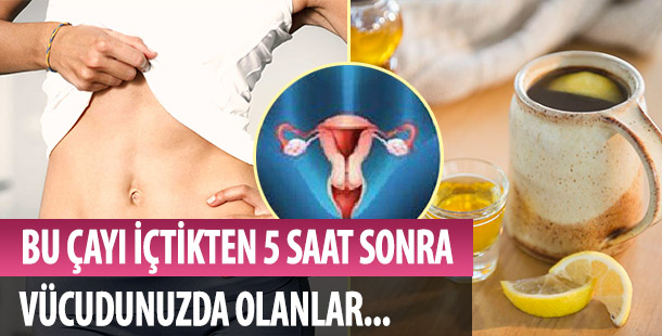 Zencefil Çayı Tükettikten 5 Saat Sonra Bedeninizde Olanlar