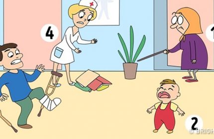 İlk Kime Yardım Ederdin ? Düşünmeden Cevap Verin
