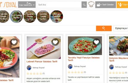 Lezzetli Tatlar İçin Özel Salata Tarifleri