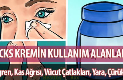 Vicks Krem Faydalı Diye Biliriz Ama, Bu Kadar Farklı Kullanım Alanlarını Öğrenince Şaşıracaksınız!