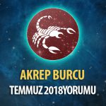 Akrep Burcu Temmuz 2018 Yorumu