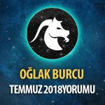 Oğlak Burcu Temmuz 2018 Yorumu