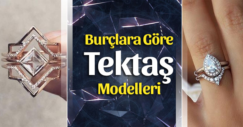 Burçlara Göre Tektaş Modelleri