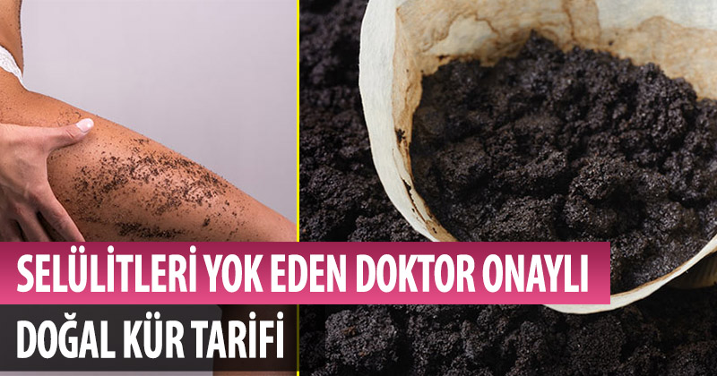 Selülitleri Yok Eden Doğal Kür Tarifi