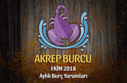 Akrep Burcu Ekim 2018 Yorumu