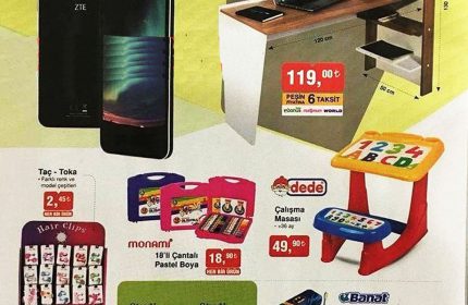 BİM 14 Eylül Aktüel Ürünler Kataloğu Yayınlandı