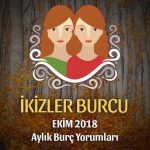 İkizler Burcu Ekim 2018 Yorumu