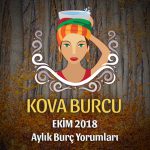 Kova Burcu Ekim 2018 Yorumu