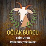 Oğlak Burcu Ekim 2018 Yorumu