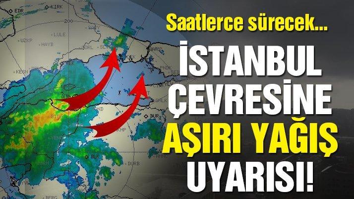 Meteoroloji’den İstanbul’a ve O İllere Son Dakika Taşkın Ve Sel Uyarısı !