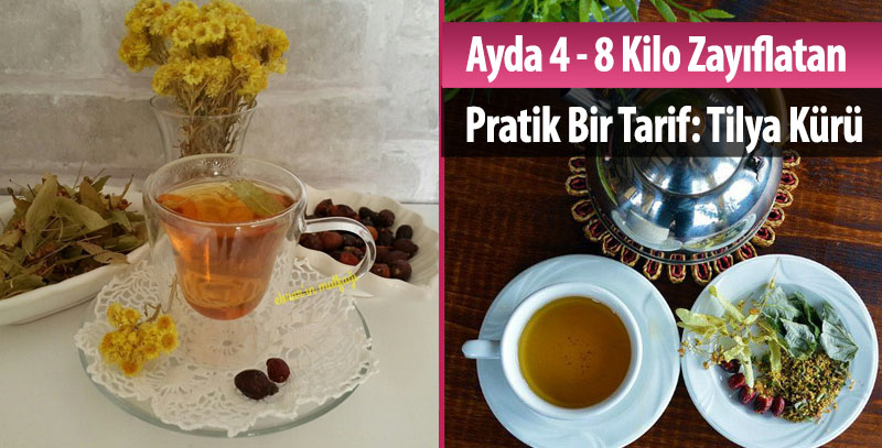 Ayda 4 – 8 Kilo Zayıflatan Pratik ve Leziz Bir Tarif: Tilya Kürü