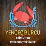 Yengeç Burcu Ekim 2018 Yorumu