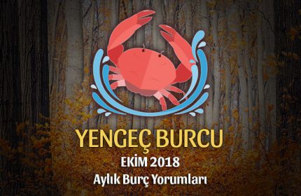 Yengeç Burcu Ekim 2018 Yorumu