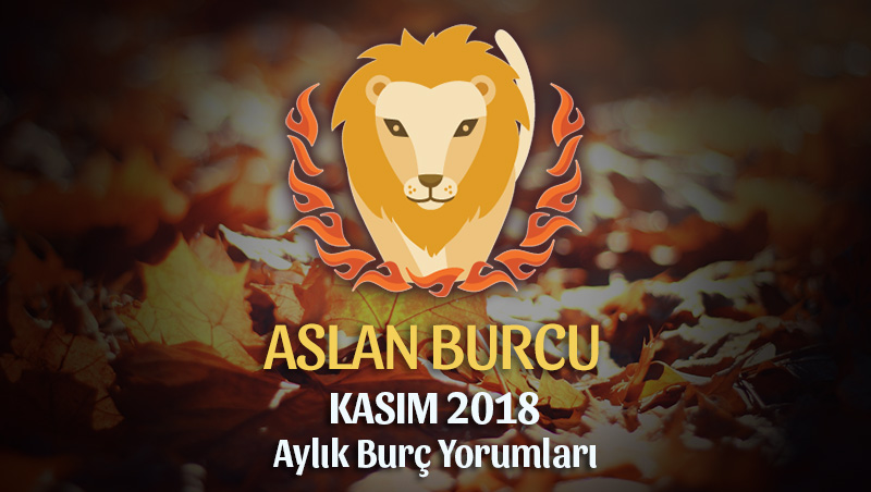 Aslan Burcu Kasım 2018 Yorumu