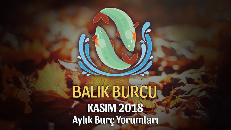 Balık Burcu Kasım 2018 Yorumu