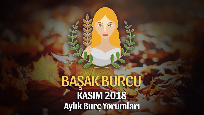 Başak Burcu Kasım 2018 Yorumu