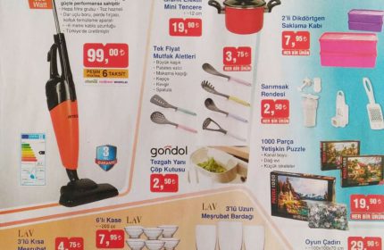 Bim 12 Ekim Kataloğu Yayında