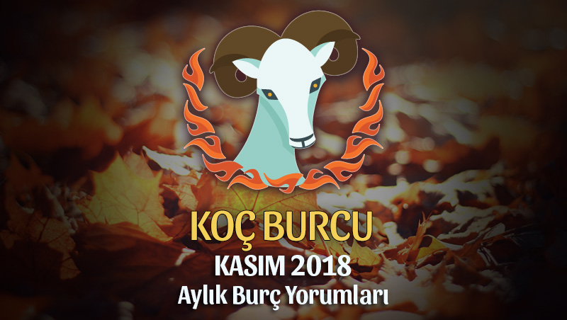 Koç Burcu Kasım 2018 Yorumu