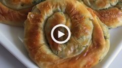 El Açması Gül Böreği