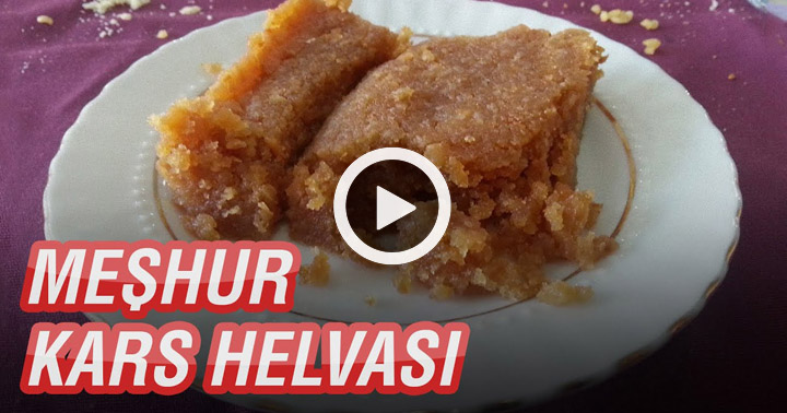 Herkesin Aradığı Helva Tarifi – Meşhur Kars Helvası