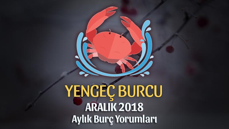 Yengeç Burcu Aralık 2018 Yorumu