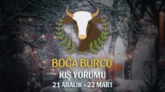 Boğa Burcu 2018-2019 Kış Yorumu
