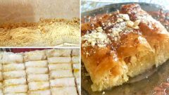 Fındıklı Kadayıf Sarma