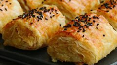 Patatesli Çıtır Börek